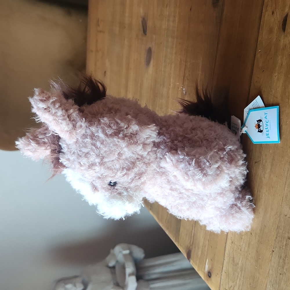 Jellycat Little Horse 1.6x5.9x2" Soft and Plush BNWT Authentic - Picture 5 of 8